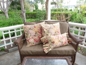 GOOD AFTERNOON TRI-CITIES…. JUST IN TIME FOR SPRING….PATIO MAKEOVER…..AGAIN………