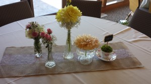 more wedding flowers from the weekend