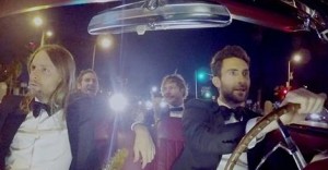 maroon five crashing weddings in L.A.